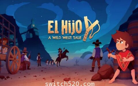 [Switch]埃尔希乔:荒野西部的传说官方中文本体+210331升补[NSP][魔改9.2]