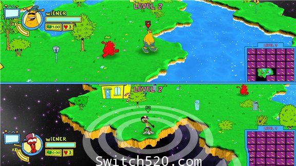 [Switch]托杰与厄尔:找回状态英文版本体+1.7.2升补整合即撸版[XCI][魔改9.2]