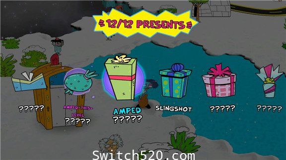 [Switch]托杰与厄尔:找回状态英文版本体+1.7.2升补整合即撸版[XCI][魔改9.2]