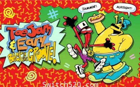 [Switch]托杰与厄尔:找回状态英文版本体+1.7.2升补整合即撸版[XCI][魔改9.2]
