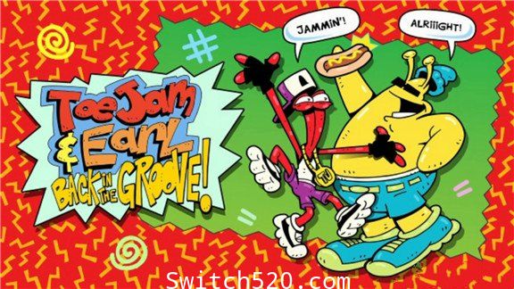 [Switch]托杰与厄尔:找回状态英文版本体+1.7.2升补整合即撸版[XCI][魔改9.2]