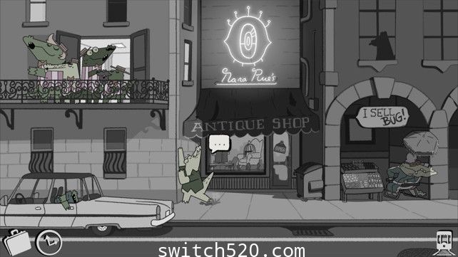 [Switch]迟到的鳄鱼英文版本体+1.0.2升补[NSP][魔改9.2]