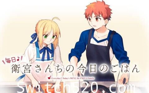 [Switch]每日卫宫家的饭官方中文本体+1.0.1升补整合即撸版[XCI][魔改9.2]