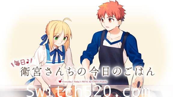 [Switch]每日卫宫家的饭官方中文本体+1.0.1升补整合即撸版[XCI][魔改9.2]