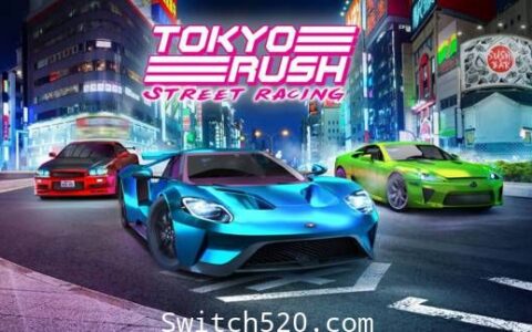 [Switch]东京狂飙街头赛车英文版[NSZ][魔改9.2]
