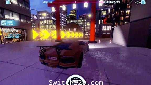 [Switch]东京狂飙街头赛车英文版[NSZ][魔改9.2]