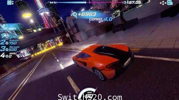 [Switch]东京狂飙街头赛车英文版[NSZ][魔改9.2]