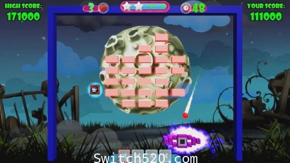 [Switch]疯狂砖蝙蝠:Brick Bat Crazy英文版[NSZ][魔改9.2]