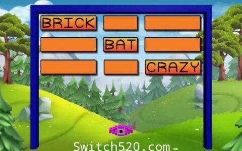 [Switch]疯狂砖蝙蝠:Brick Bat Crazy英文版[NSZ][魔改9.2]