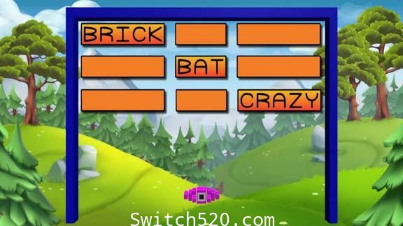 [Switch]疯狂砖蝙蝠:Brick Bat Crazy英文版[NSZ][魔改9.2]