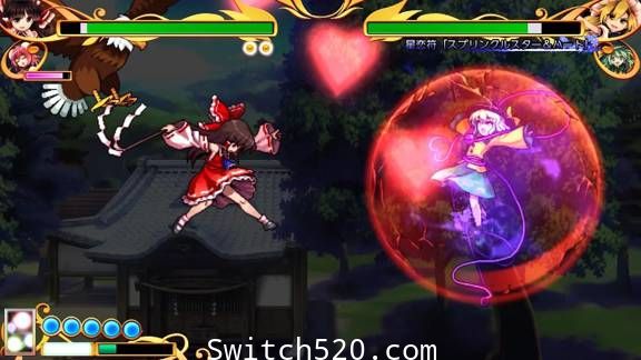 [Switch]东方凭依华原汁日文本体+1.0.2升补整合即撸版[XCI][魔改9.2]