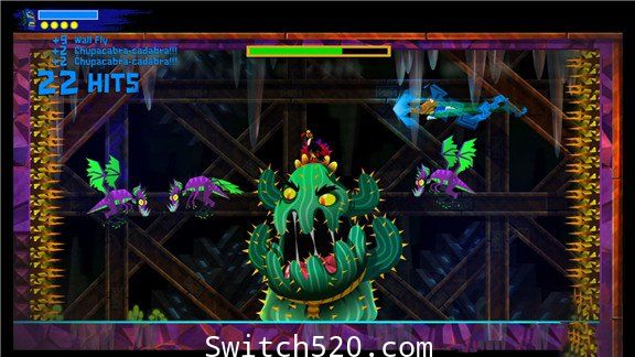 [Switch]墨西哥英雄大混战1+2官方中文[NSP]