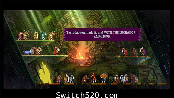 [Switch]墨西哥英雄大混战1+2官方中文[NSP]