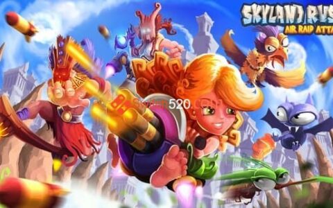 [Switch]Skyland Rush Air Raid Attack英文版[NSP][魔改9.2]