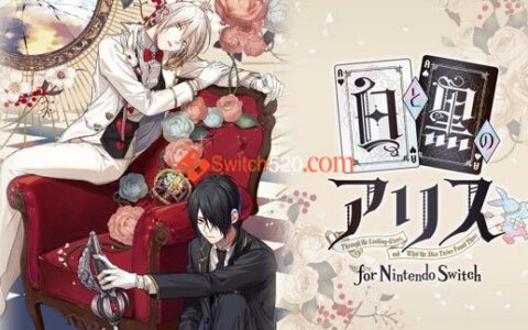 [Switch]白与黑的爱丽丝原汁日文[XCI]