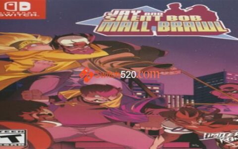 [Switch]杰伊和沉默的鲍勃:商场斗殴本体+2.0.1升补整合即撸版[XCI][魔改9.2]