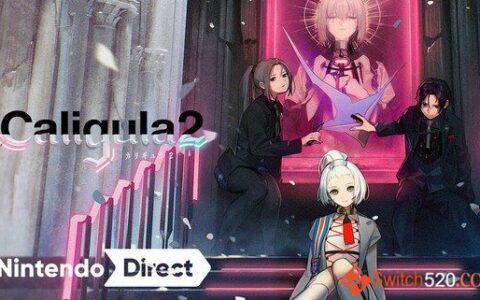 [Switch]卡里古拉2原汁日文本体+1.0.2升补[NSP+XCI][原版+魔改9.2]