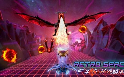 [Switch]复古太空战斗机英文版[NSP][魔改9.2]