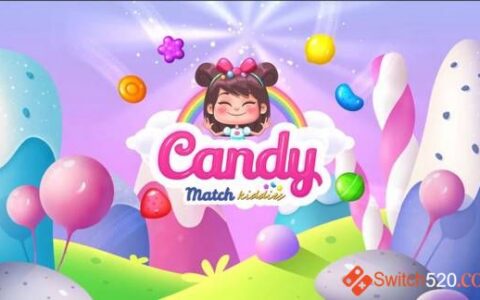 [Switch]糖果三消除英文版本体+1.0.1升补[NSP][魔改9.2]