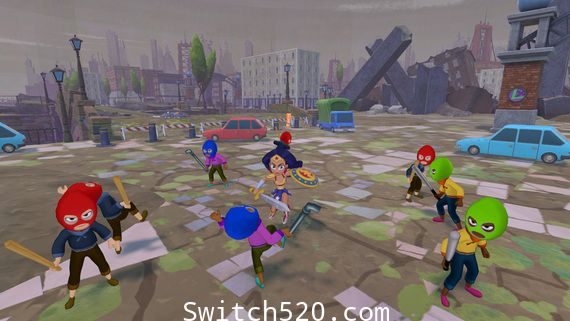 [Switch]DC超级英雄女孩:少女力量英-日版本体+1.0.1升补整合即撸版[XCI][魔改9.2]
