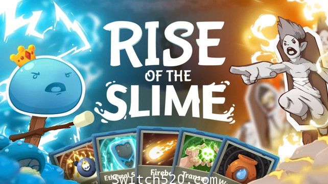 [Switch]煤泥的崛起:Rise of the Slime英文版本体+1.0.3升补[NSP][魔改9.2]