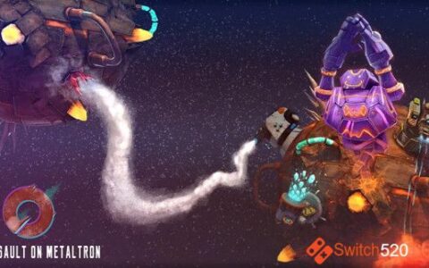 [Switch]袭击金属:Assault On Metaltron英文版本体+1.0.1升补[NSZ]
