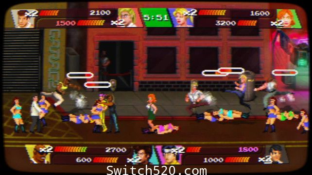 [Switch]八截龙:Eight Dragons官方中文本体+1.0.1升补[NSP][魔改9.2]