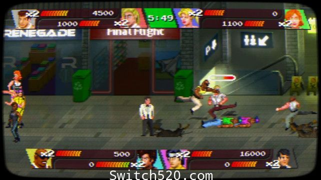 [Switch]八截龙:Eight Dragons官方中文本体+1.0.1升补[NSP][魔改9.2]