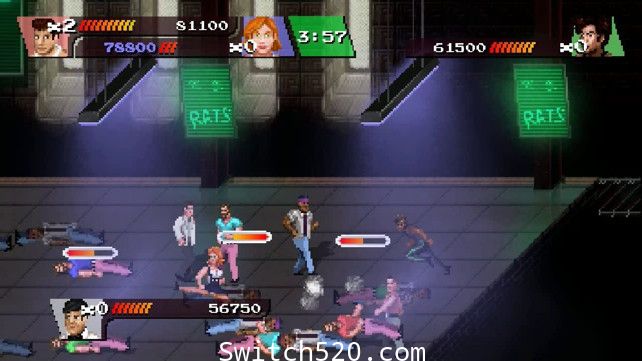 [Switch]八截龙:Eight Dragons官方中文本体+1.0.1升补[NSP][魔改9.2]