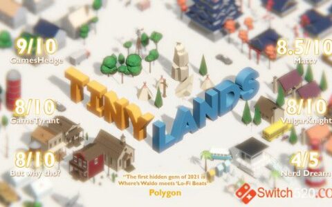 [Switch]大家来找碴 Tiny Lands官方中文[XCI][魔改9.2]