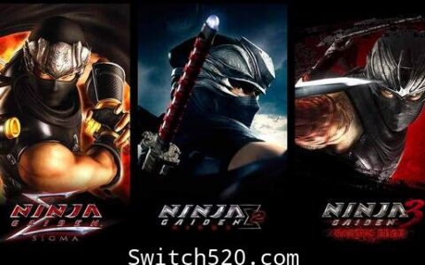 [Switch]忍者龙剑传:三部曲日版中文本体+1.0.1升补[NSP][原版]