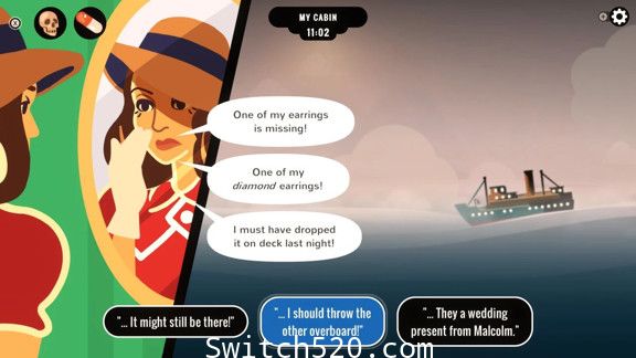 [Switch]落水英文版本体+1.2升补[NSP][魔改9.2]
