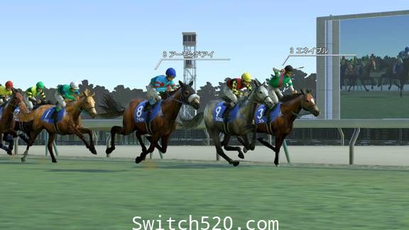[Switch]赛马大亨9 2021原汁日文本体+1.0.3升补[NSP][魔改9.2]