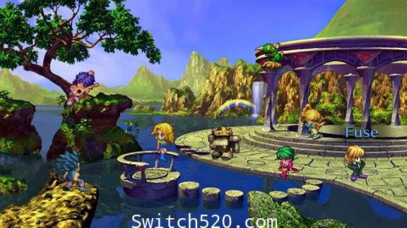 [Switch]浪漫沙加开拓者:重制版原汁日文本体+1.0.3升补[NSP][魔改9.2]