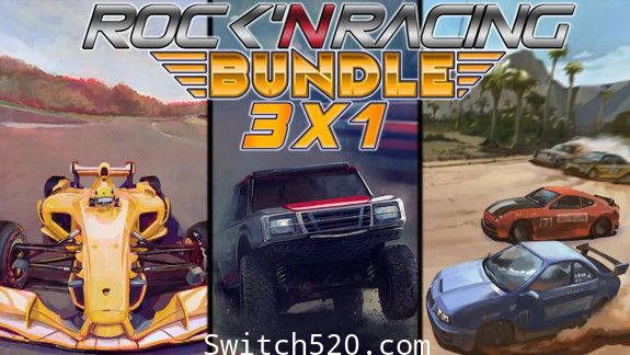 [Switch]摇滚赛车3N1英文版[XCI][魔改9.2]
