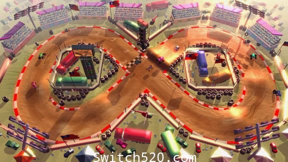 [Switch]摇滚赛车3N1英文版[XCI][魔改9.2]