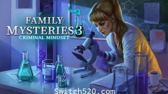 [Switch]家族之谜3:犯罪头脑英文版[NSP][魔改9.2]
