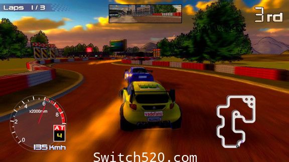 [Switch]摇滚赛车3N1英文版[XCI][魔改9.2]