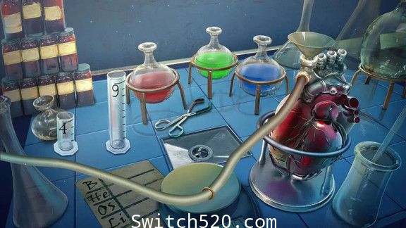 [Switch]家族之谜3:犯罪头脑英文版[NSP][魔改9.2]