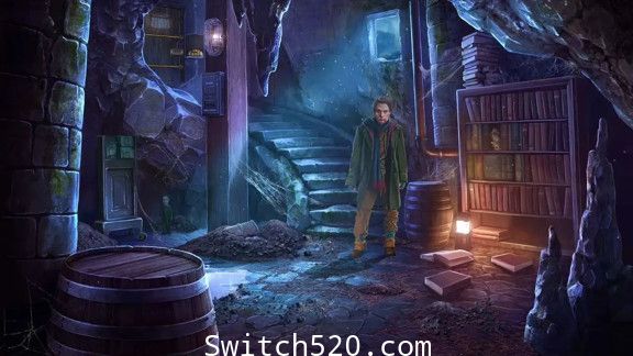 [Switch]家族之谜3:犯罪头脑英文版[NSP][魔改9.2]