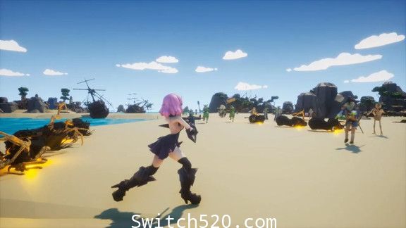 [Switch]绅士vs邪恶官方中文[NSP][魔改9.2]