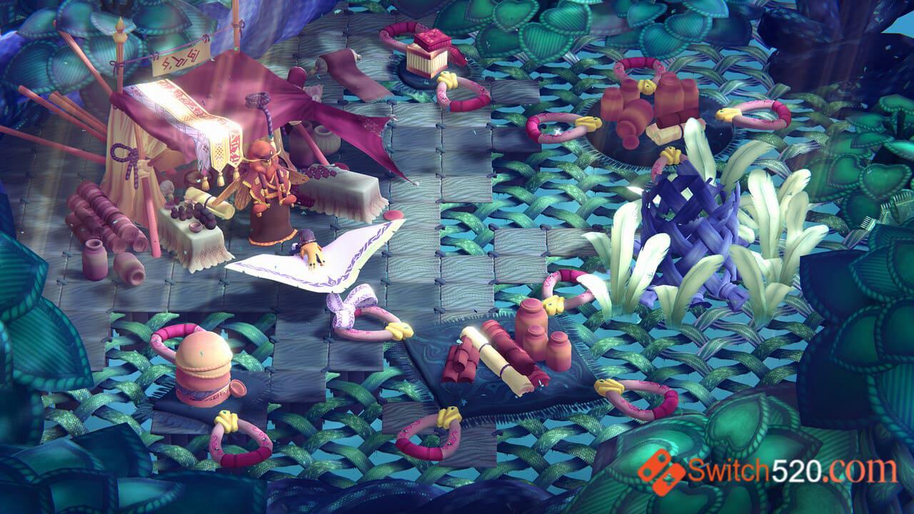 [Switch]编织潮汐:Weaving Tides官方中文本体+1.0.1升补[NSP][魔改9.2]