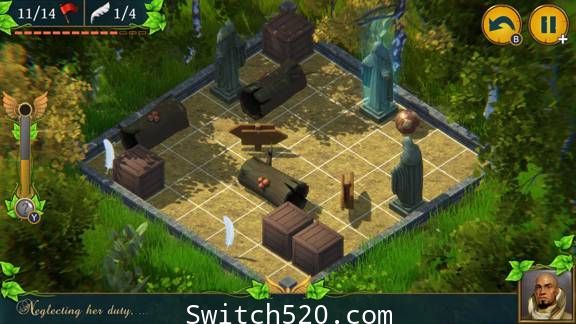 [Switch]Long Ago A Puzzle Tale英文版[NSP][魔改9.2]