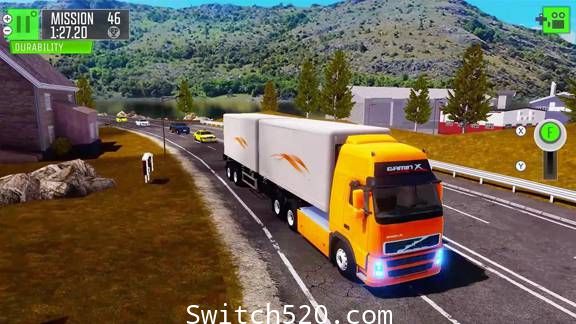 [Switch]Driving World Nordic Challenge英文版[NSP][魔改9.2]