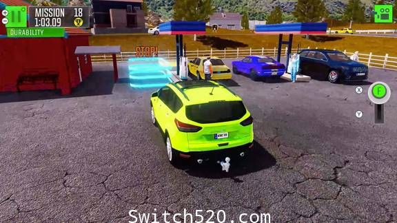 [Switch]Driving World Nordic Challenge英文版[NSP][魔改9.2]