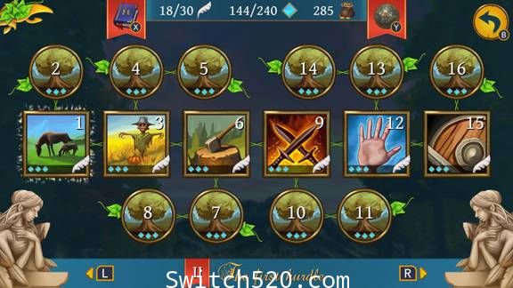 [Switch]Long Ago A Puzzle Tale英文版[NSP][魔改9.2]