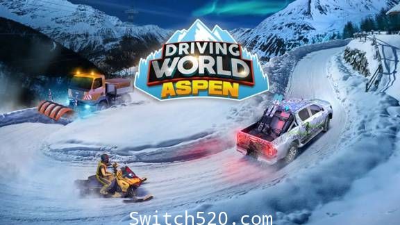 [Switch]Driving World Aspen英文版[NSP][魔改9.2]