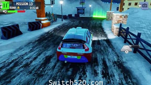 [Switch]Driving World Aspen英文版[NSP][魔改9.2]
