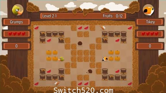 [Switch]Go Birdie英文版[NSP][魔改9.2]