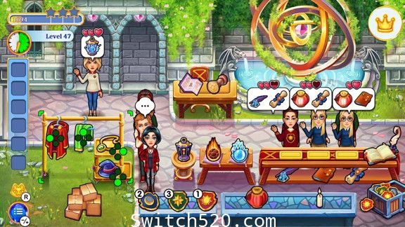[Switch]奥术学院英文版[NSP][魔改9.2]